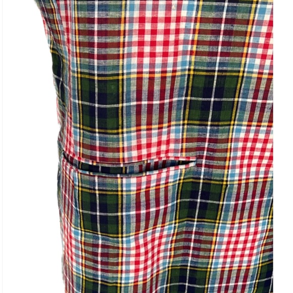 J.Press NWOT Madra Sport Coat.  Classic fit, lightweight men’s 40 X long tartan! - Picture 6 of 14